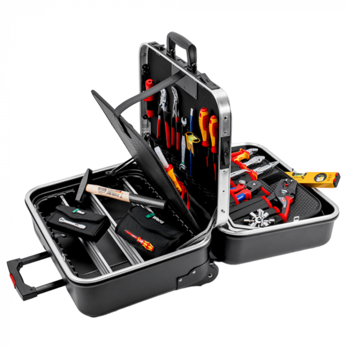 Trusa de scule BIG Twin Move pentru electricieni, 63 piese, Knipex 00 21 41 [2]