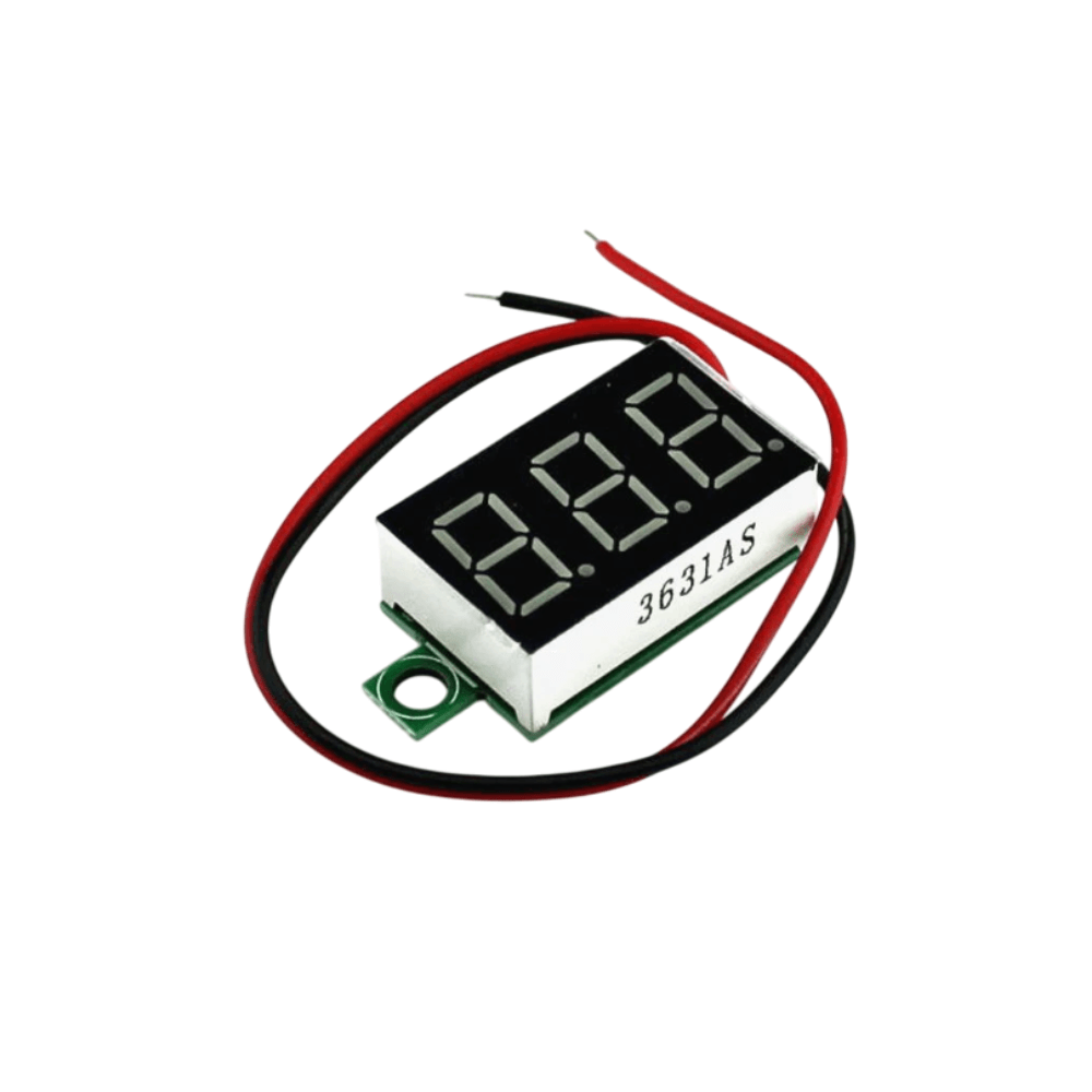 Voltmetru digital cu afisaj 0.36 inch, 0 - 30V [1]