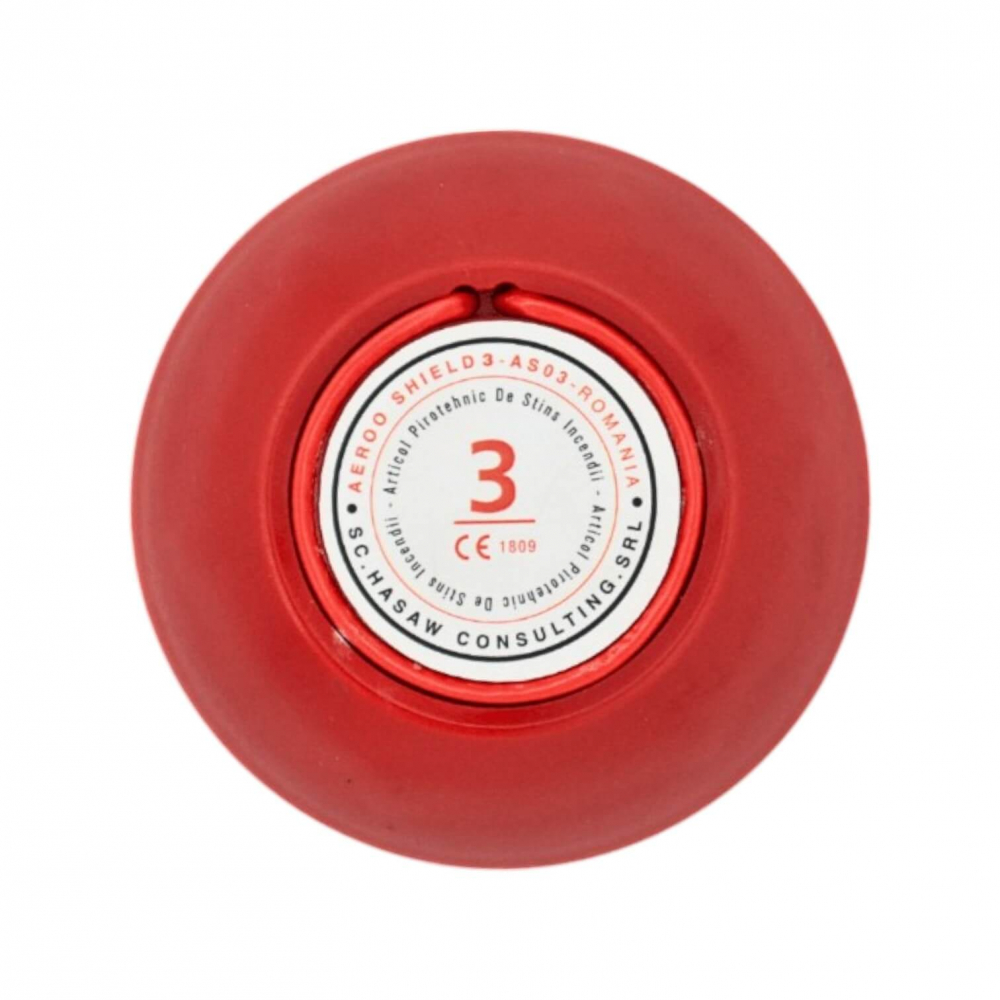 Sistem stingere incendiu cu aerosoli pentru panouri de siguranta, Aeroo Shield AS03 [2]