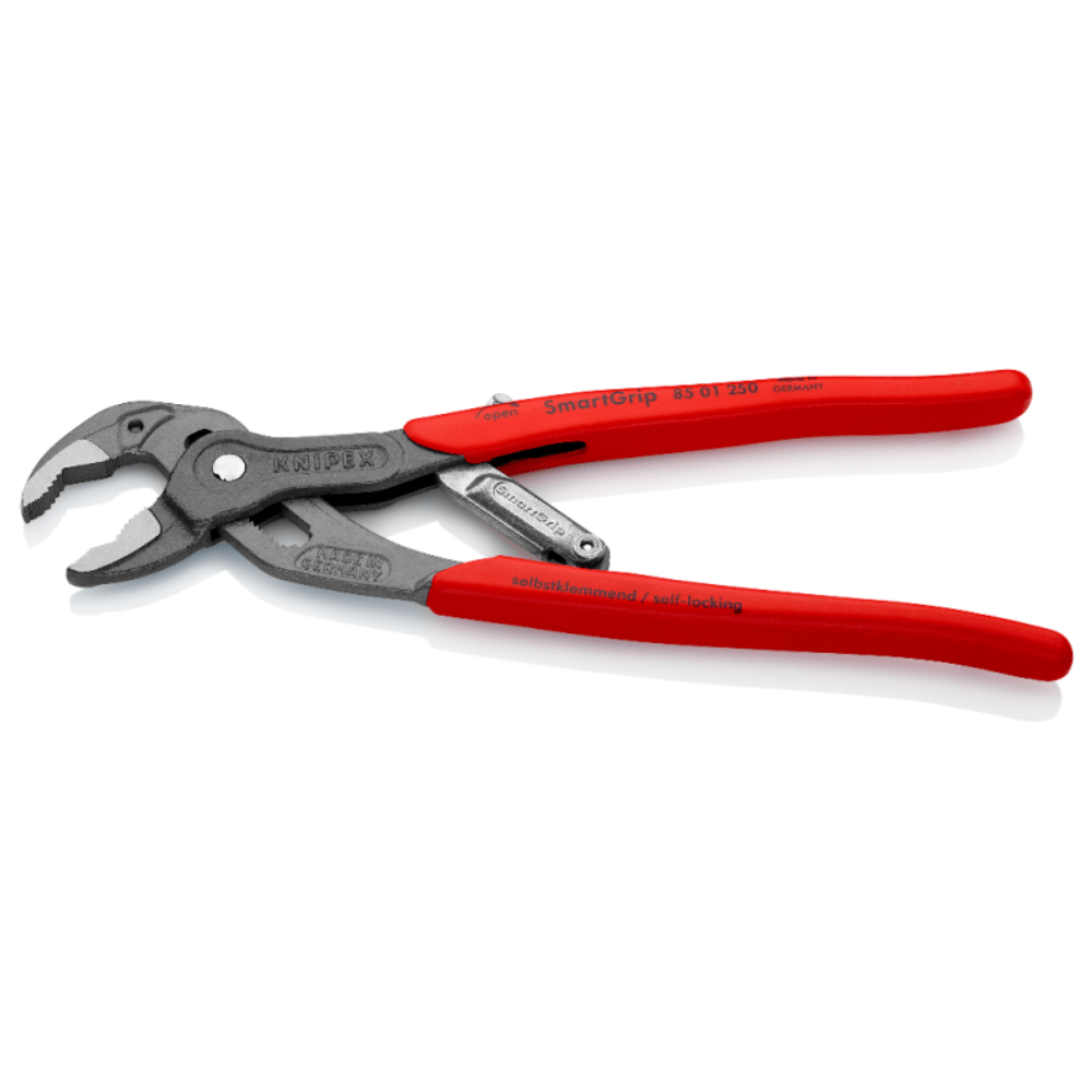 Cleste cu autoblocare pentru instalatori, 250mm, Knipex SmartGrip 85 01 250 [2]