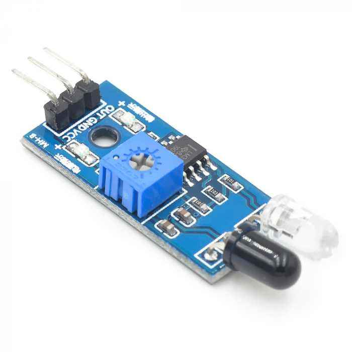 Modul senzor IR pentru evitarea obstacolelor, compatibil Arduino [4]