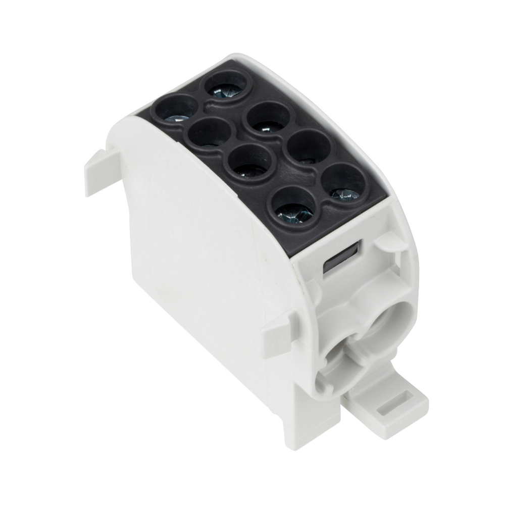 Clema derivatie, Cu, 35mmp, 1 pol, negru, SCHRACK IK026250-X-4 [2]