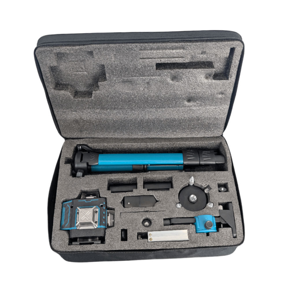 Nivela laser 16 linii cu dioda verde si trepied inclus, Bitmi 12622 [2]