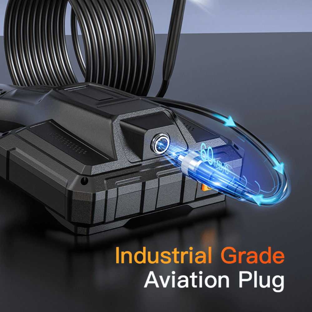 Endoscop industrial G10 Pro, camera rotativa 360°, ecran 5" IPS, 1080P,  cablu 5m [8]