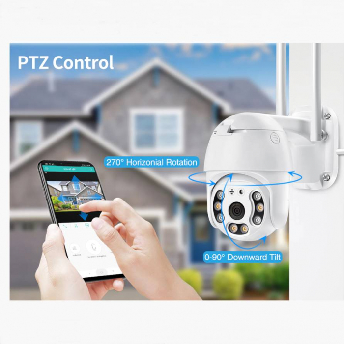 Camera supraveghere wifi 5MP PTZ [3]