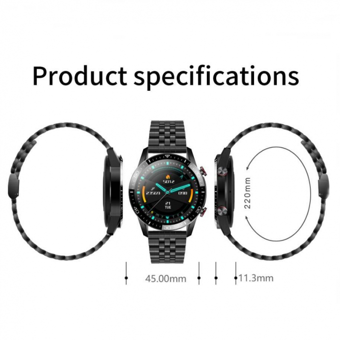 Ceas Smartwatch Sport X29 Android/IOS bluetooth 4.0 [6]