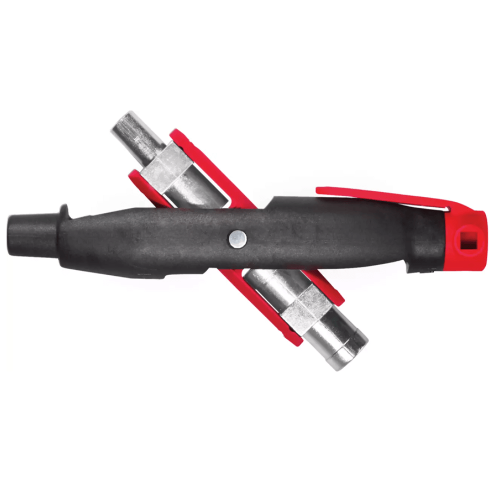 Cheie combinata pentru tablouri electrice, 9 profiluri - Wiha 39076