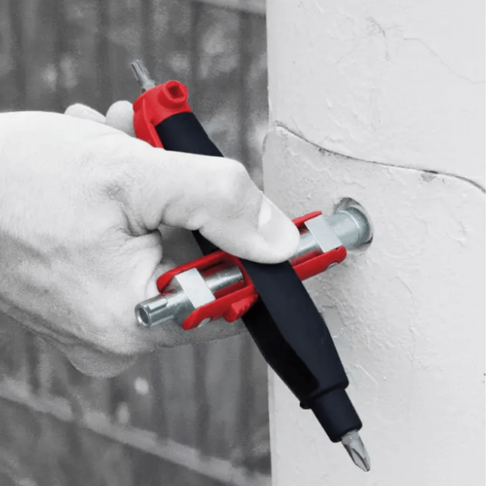 Cheie combinata pentru tablouri electrice, 9 profiluri - Wiha 39076 [2]