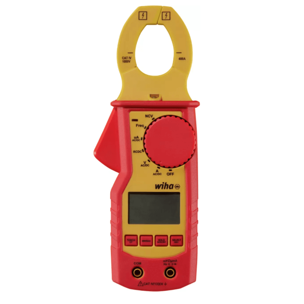 Clampmetru profesional 1000V CAT IV True RMS - Wiha 45219