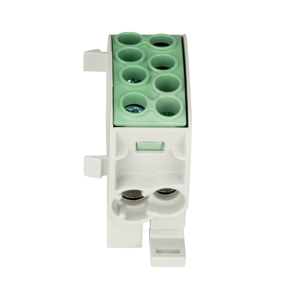 Clema derivatie izolata, PE, Cu-Al, 1 pol, 35mmp, galben-verde, SCHRACK IKA26230-X-3 [2]