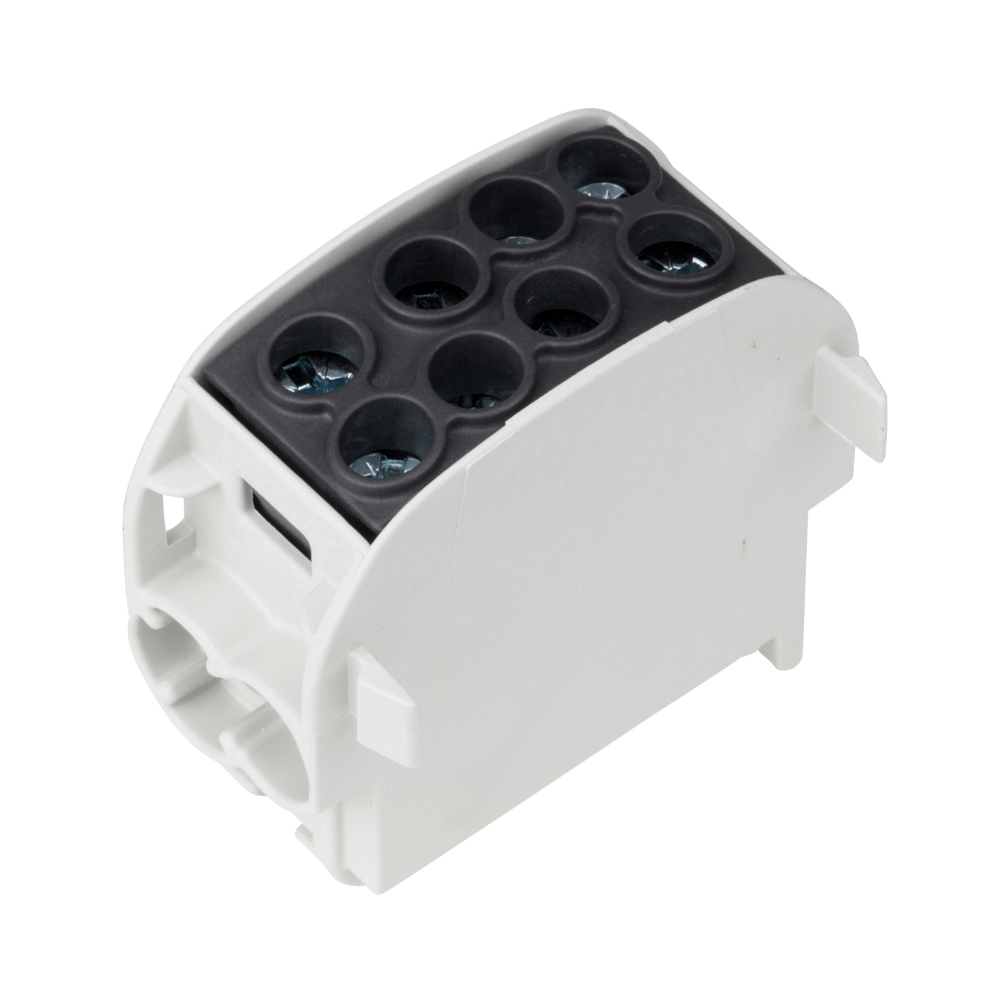 Clema derivatie, Cu, 35mmp, 1 pol, negru, SCHRACK IK026250-X-4 [3]