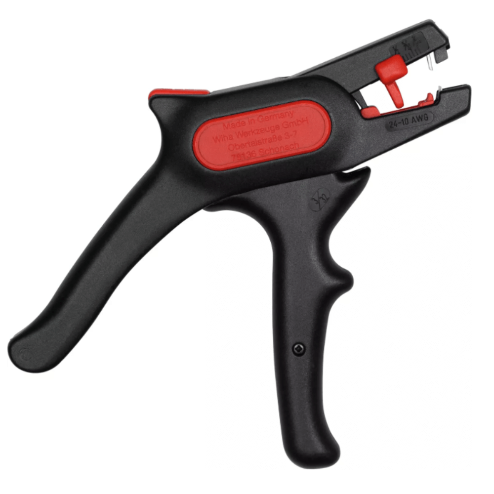 Cleste pentru dezizolarea firelor electrice 0.2–6 mm² Wiha 44617 [3]