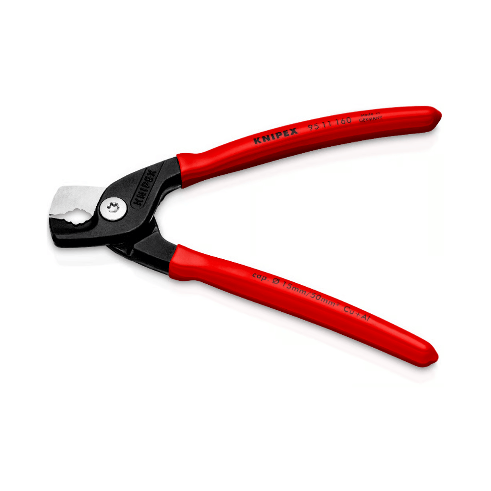 Cleste pentru cabluri electrice cu taiere in trepte KNIPEX StepCut® 95 11 160 [2]