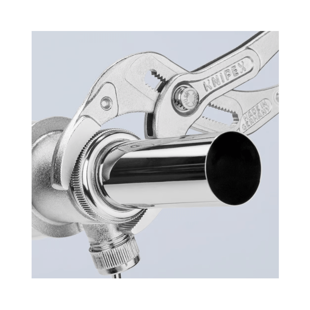 Cleste papagal pentru sifon si conectori, 250 mm, Knipex 81 03 250 [3]