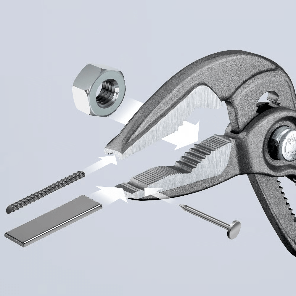 Cleste papagal extra slim, 180mm, Knipex Cobra ES 87 51 180 [5]