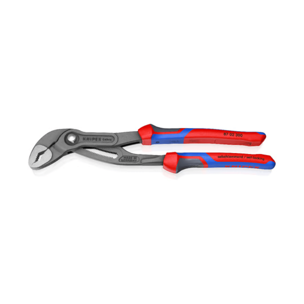 Cleste papagal pentru instalatori 300mm, KNIPEX Cobra 87 02 300 [2]