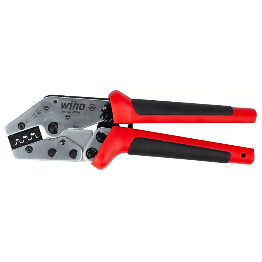 Cleste sertizare conectori solari MC4, 2,5 - 6 mm  ² - Wiha 45796