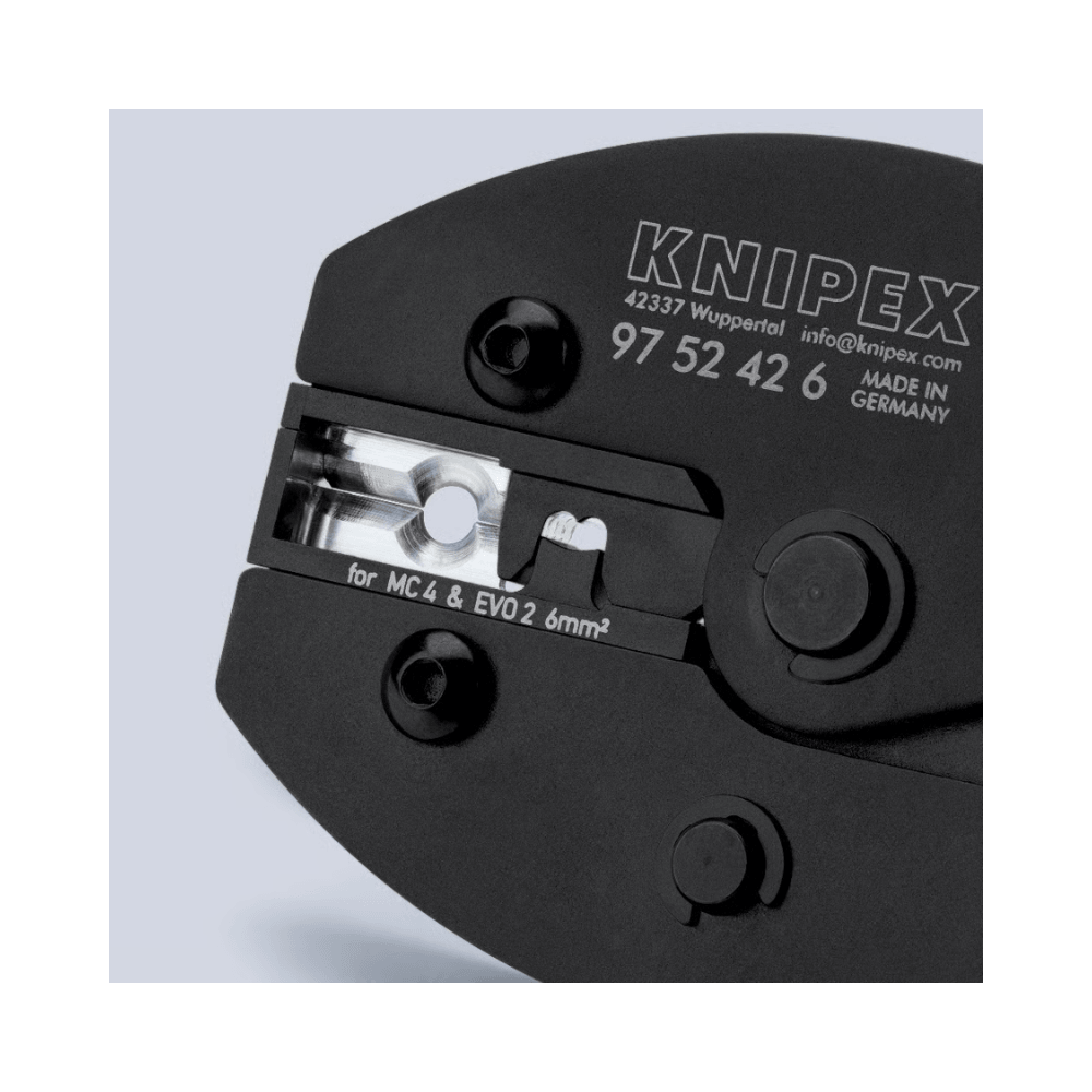 Cleste sertizare conectori MC4/MC4 EVO 2 Knipex PreciForce 97 52 42 6 [3]
