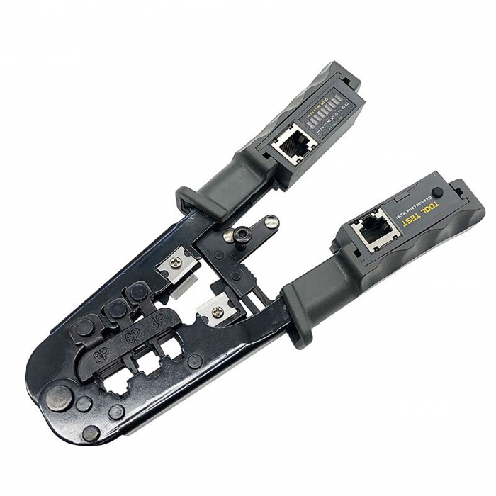 Cleste profesional pentru sertizare mufe de retea cu tester inclus [2]