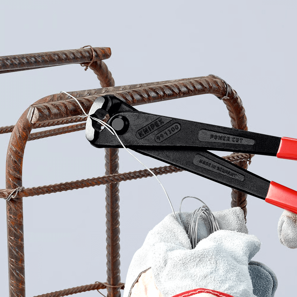 Cleste de forta pentru fierari-betonisti, 300mm, Knipex 99 11 300 [4]