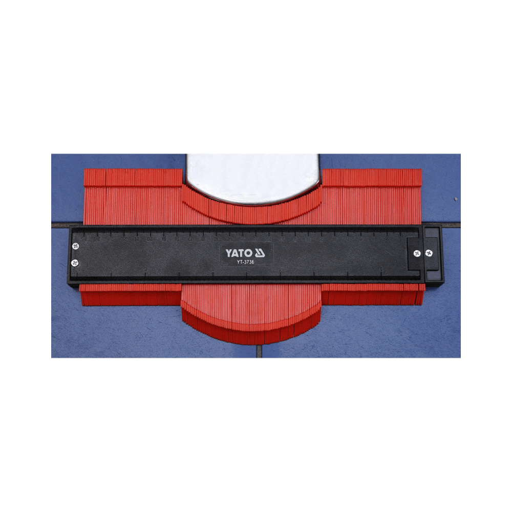 Sablon pentru masurat profile, 260 mm, YATO YT-3736 [2]