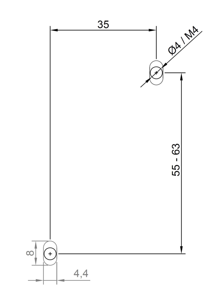 Contactor 3P, 230VAC, 9A, 4kW, 9A, 1ND+1NI, SCHRACK LZDC09B3 [9]