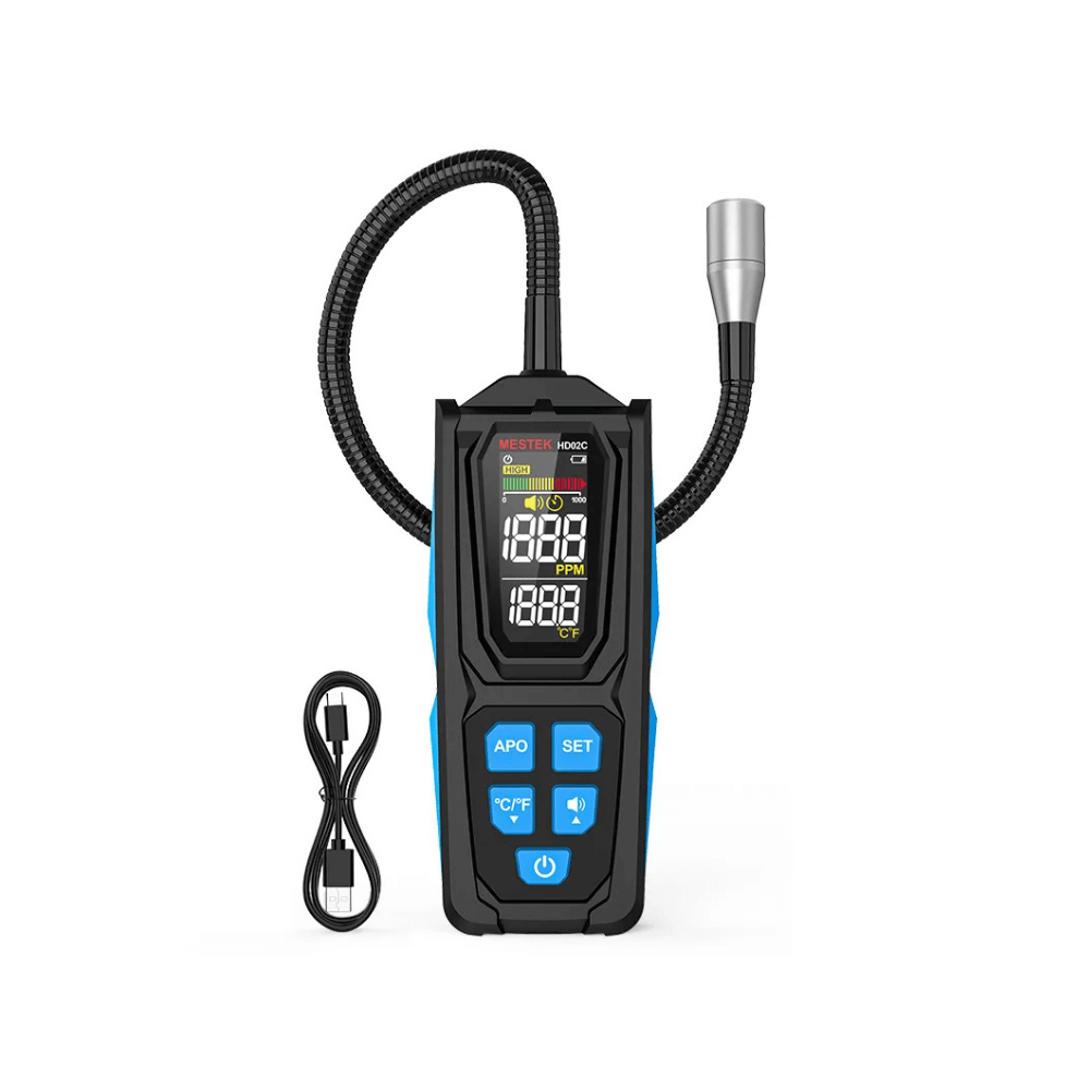 Detector digital pentru scurgeri freon, R22, R32, R134a, MESTEK HD02C [2]