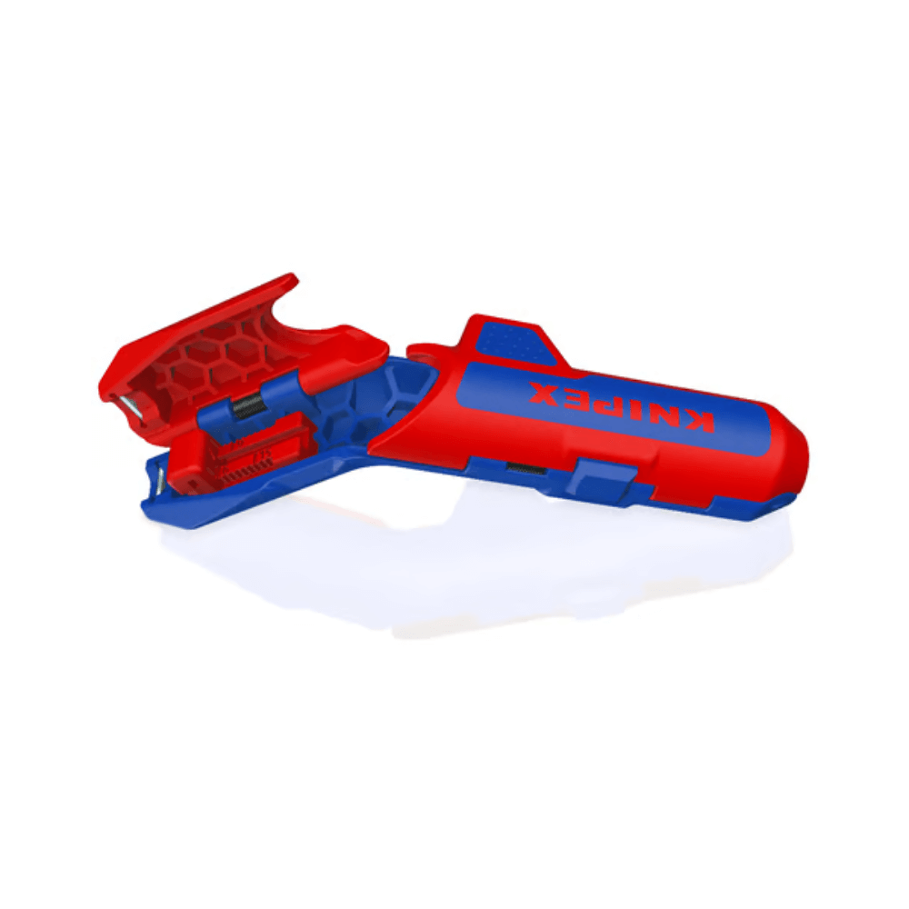 Unealta universala dezizolare cabluri fotovoltaice, Knipex ErgoStrip PV 16 95 03 SB [2]