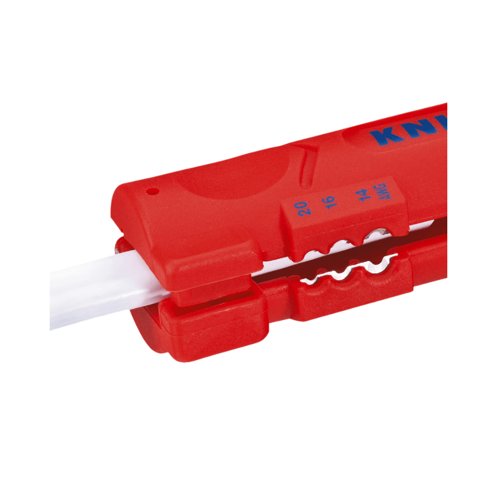 Unealta pentru dezizolat cabluri plate si rotunde Knipex 16 64 125 SB [3]