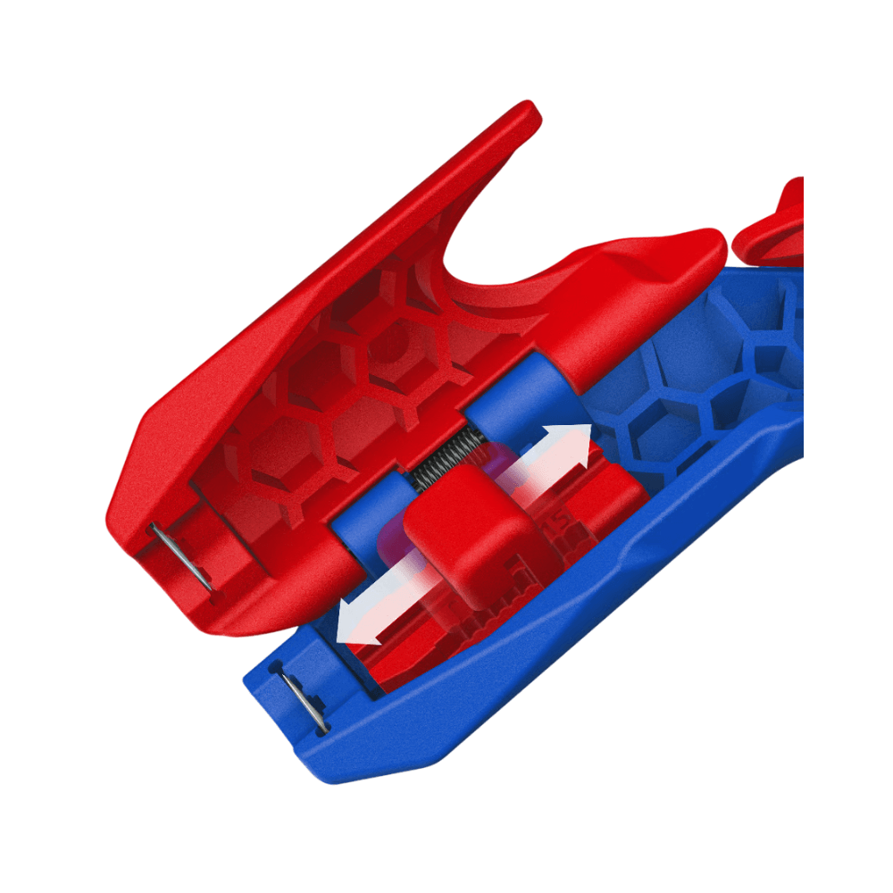 Unealta universala dezizolare cabluri fotovoltaice, Knipex ErgoStrip PV 16 95 03 SB [3]