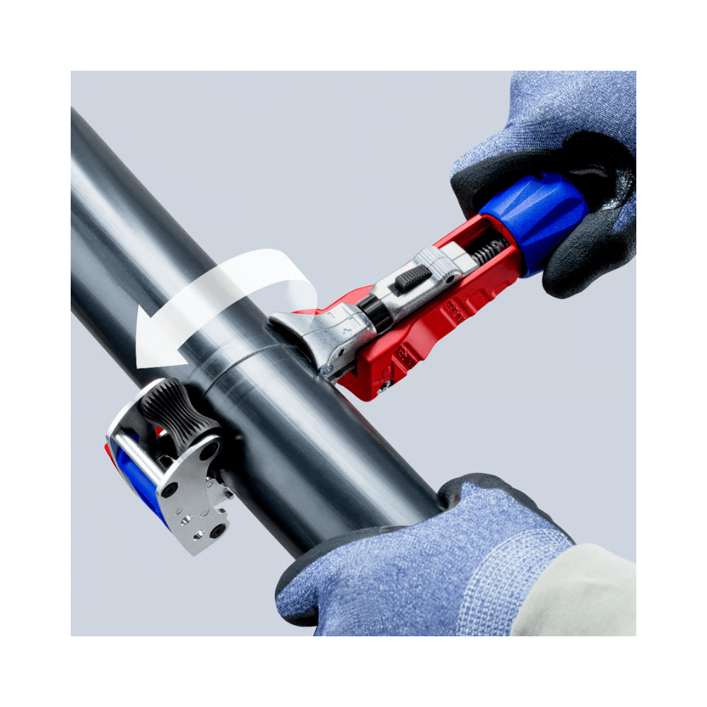 Dispozitiv pentru dezizolat cabluri groase, Ø 30 - 60 mm, KNIPEX STX60 16 45 220 [5]