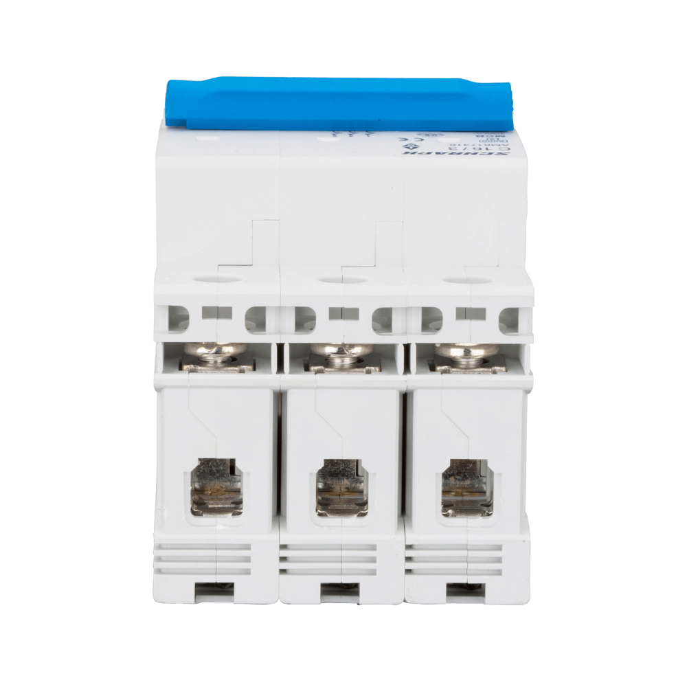 Intrerupator automat modular (MCB) AMPARO, 6kA, C 16A, 3 poli, SCHRACK AM617316 [3]
