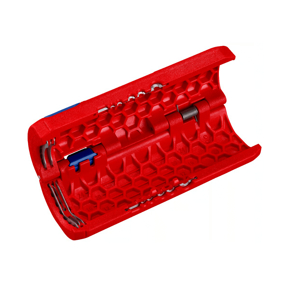Taietor de tevi ondulate din plastic, 13-32mm, KNIPEX TwistCut 90 22 02 SB [2]