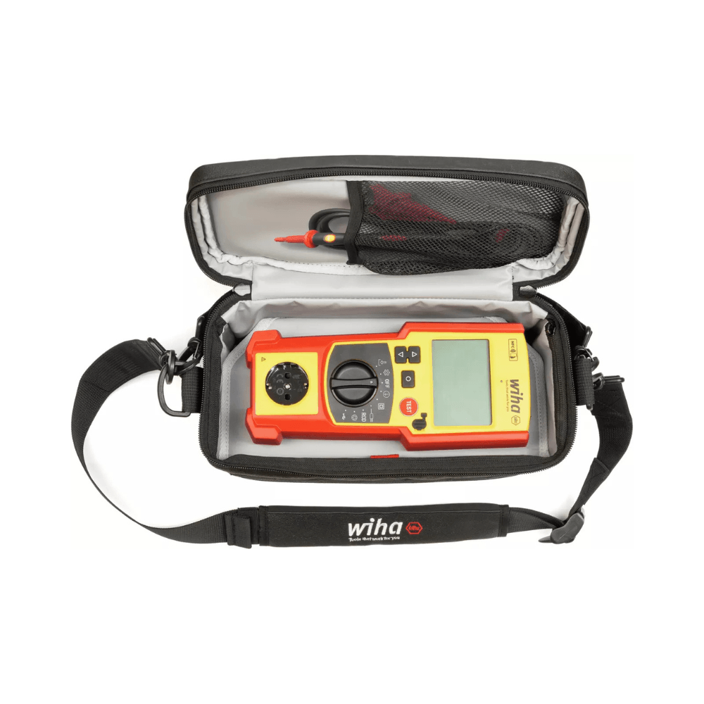 Set tester automat siguranta unelte electrice multifunctional, Kit esential, Wiha PAT ONE 47222 [3]