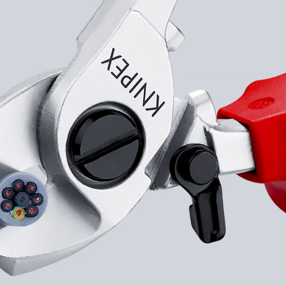 Cleste pentru taiat cabluri, VDE 1000V, 165 mm, KNIPEX 95 26 165 [5]