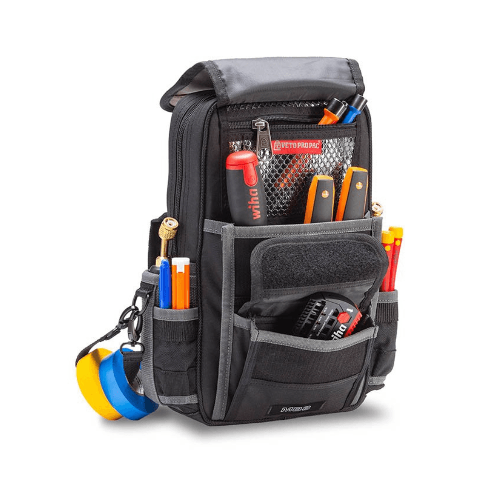Geanta pentru scule profesionala tip borseta cu 13 buzunare, Veto Pro Pac MB3 AX3578 [4]