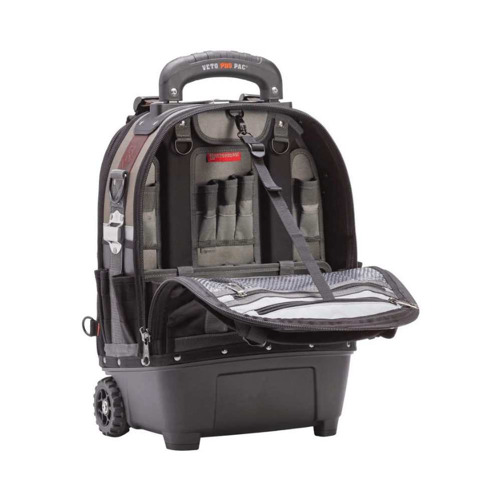 Troler pentru scule tip rucsac, 48 buzunare, Veto Pro Pac Tech Pac Wheeler AX3560 [4]