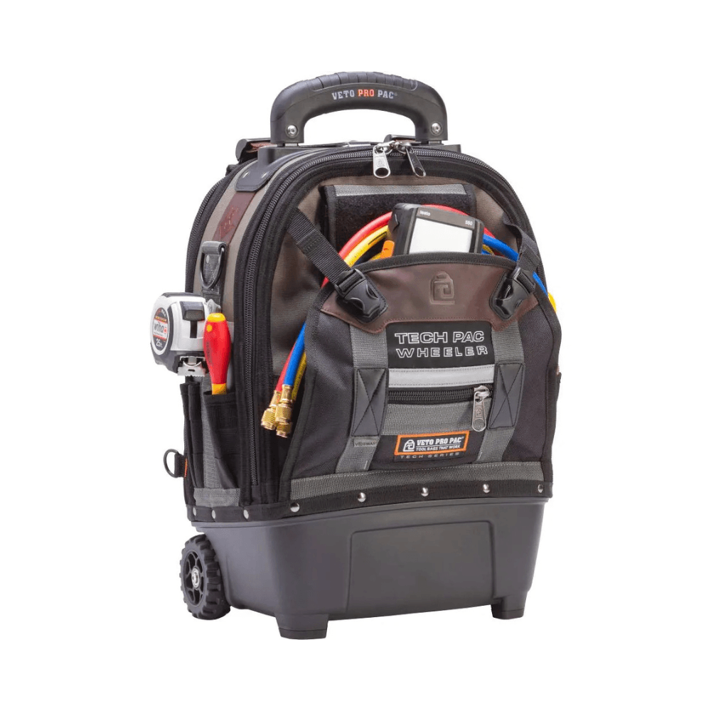 Troler pentru scule tip rucsac, 48 buzunare, Veto Pro Pac Tech Pac Wheeler AX3560 [7]