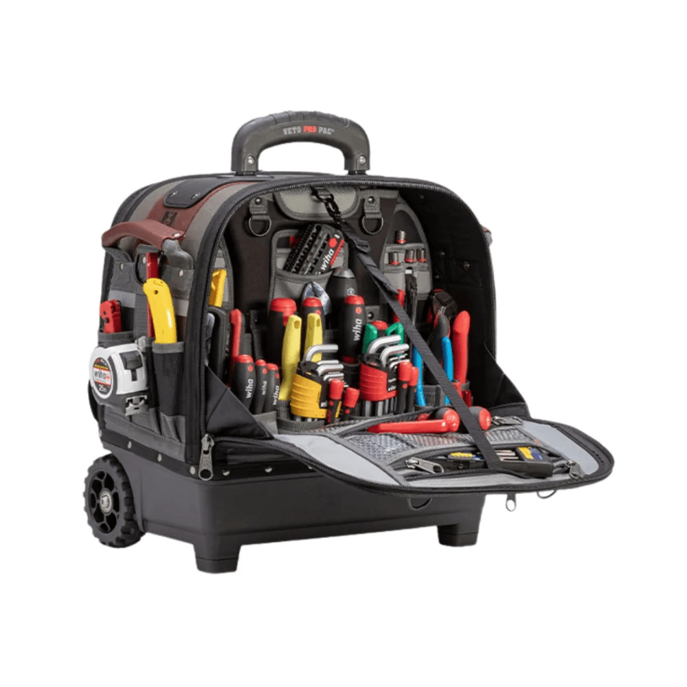 Geanta pentru scule tip troler, 85 buzunare, Veto Pro Pac Tech-XL Wheeler AX3618 [11]
