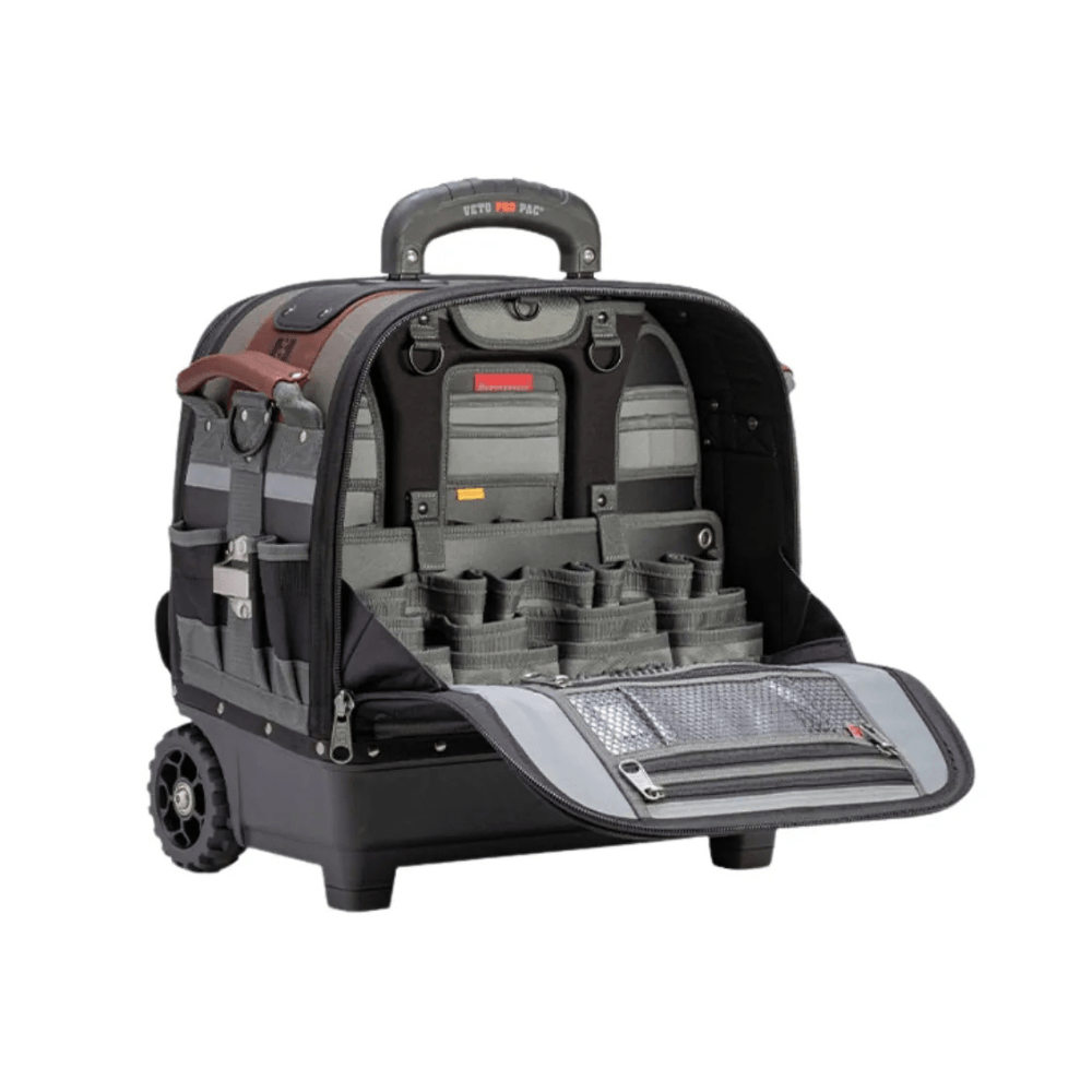 Geanta pentru scule tip troler, 85 buzunare, Veto Pro Pac Tech-XL Wheeler AX3618 [8]