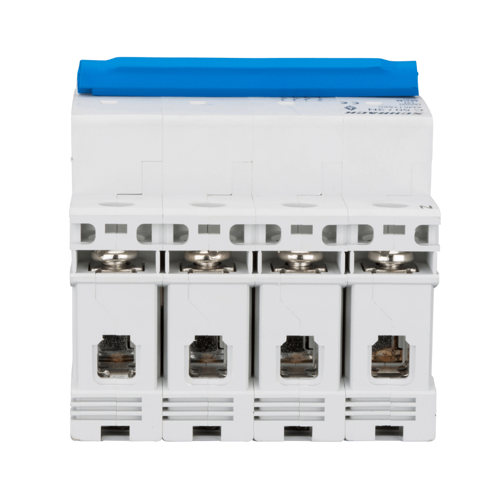 Intrerupator automat modular (MCB) AMPARO, 6kA, C 50A, 3P+N, SCHRACK AM617850 [3]