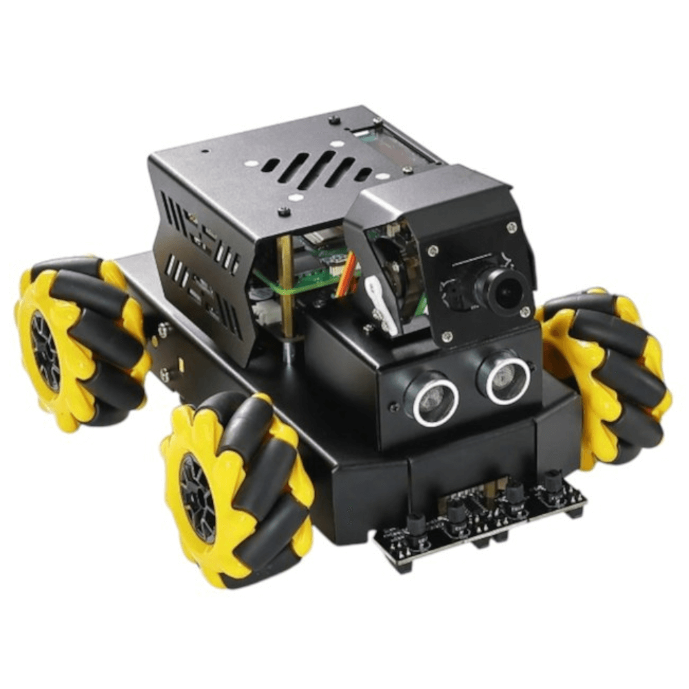 Kit robot inteligenta artificiala RASPBOT V2 Robot Car, compatibil Raspberry Pi 5 [2]