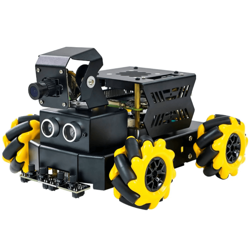 Kit robot inteligenta artificiala RASPBOT V2 Robot Car, compatibil Raspberry Pi 5