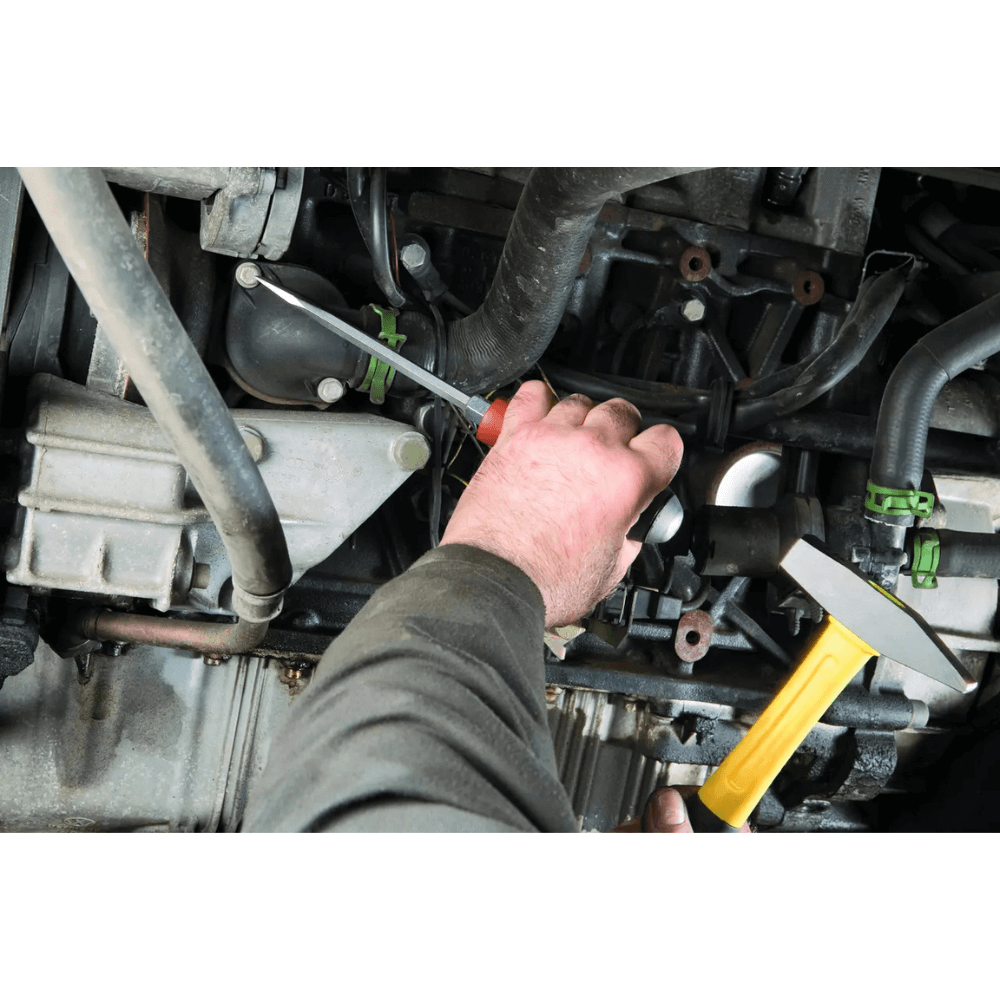 Set surubelnite cu profil hexagonal si cap de lovire, 6 piese, Wiha SoftFinish 21250 [2]