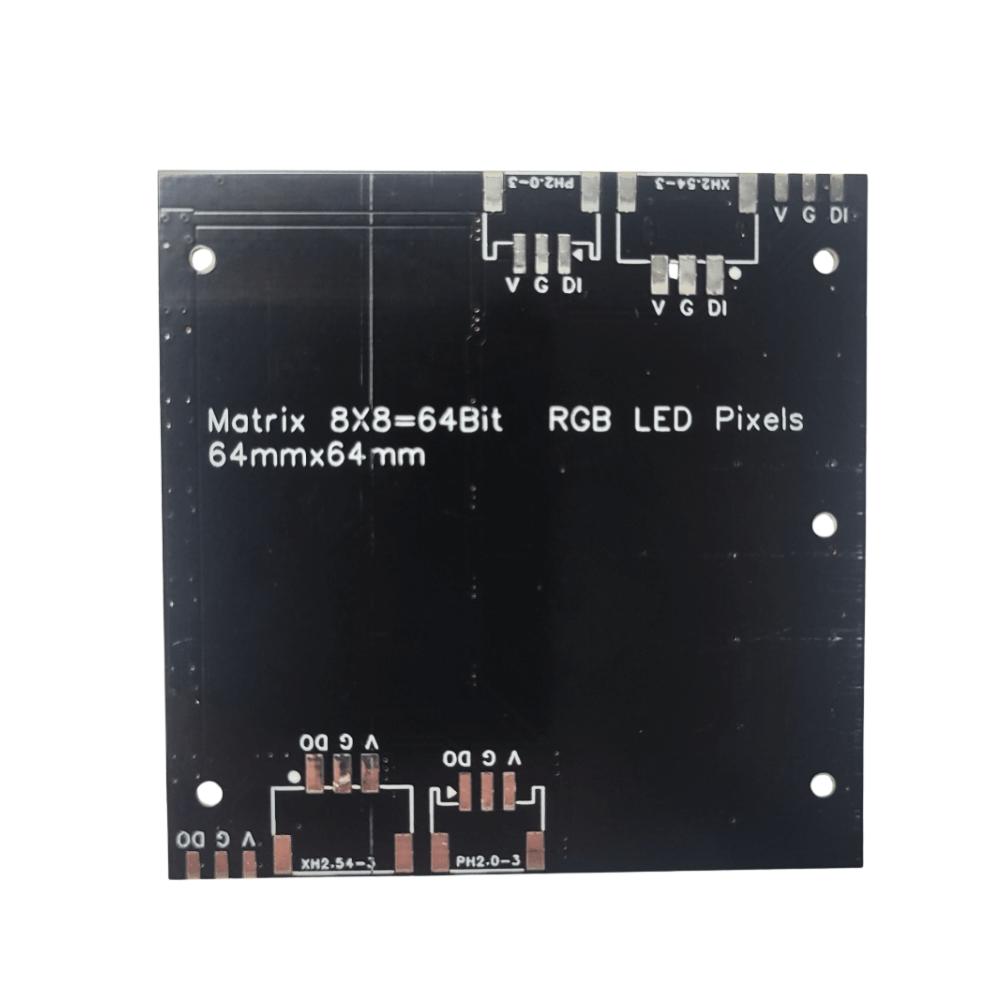 Matrice LED 5050 RGB 8x8 WS2812B compatibila Arduino [2]