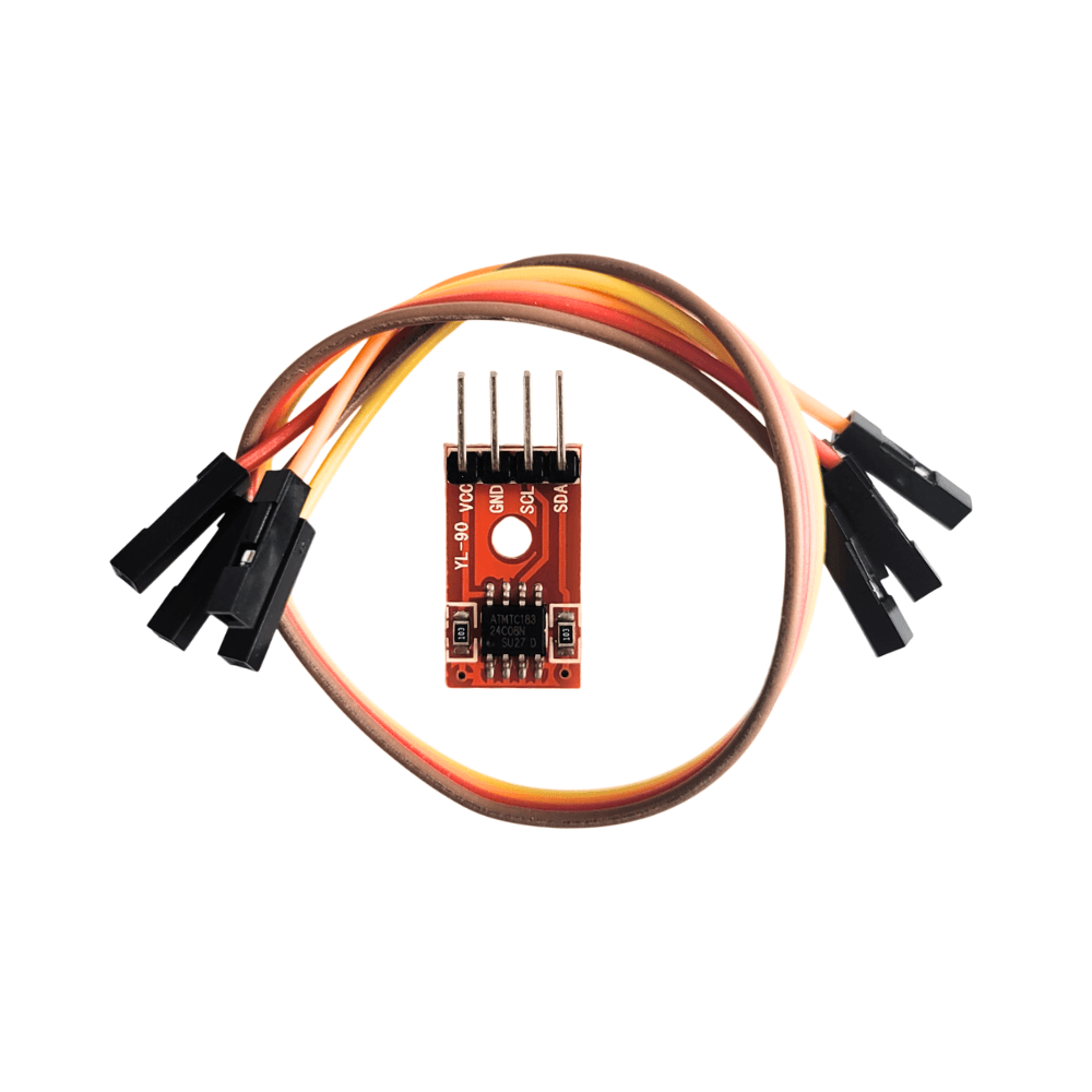 Modul memorie EEPROM AT24C08 8Kb [4]