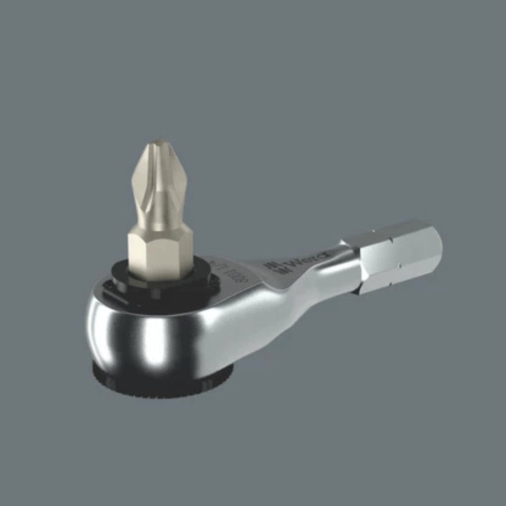 Clichet pentru biti Zyklop Mini 4, 1/4 inch, Wera 05003662001 [2]