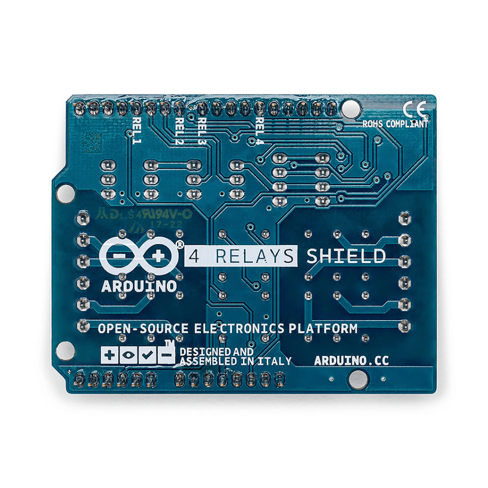 Placa de expansiune Arduino 4 Relays Shield, 4 Relee 2A, TinkerKit [3]
