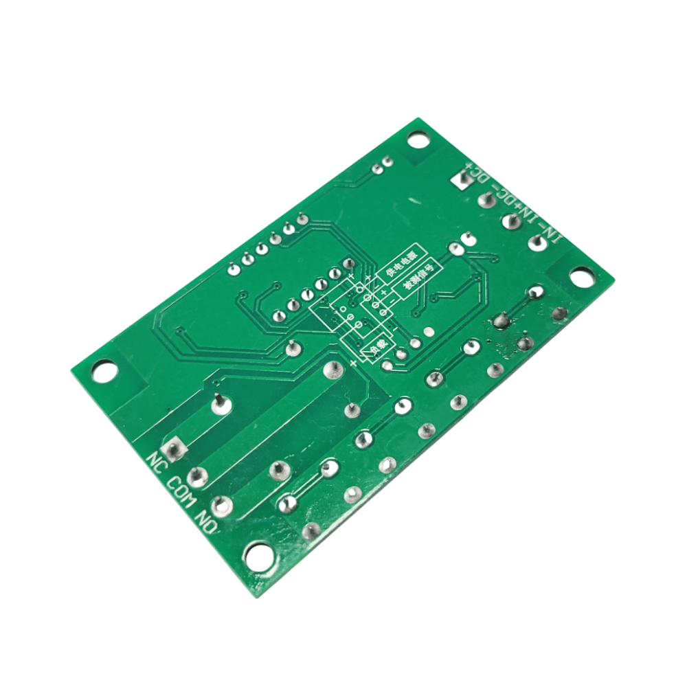 Modul detectie curent 220VAC cu releu, 0-5A, 12V [2]