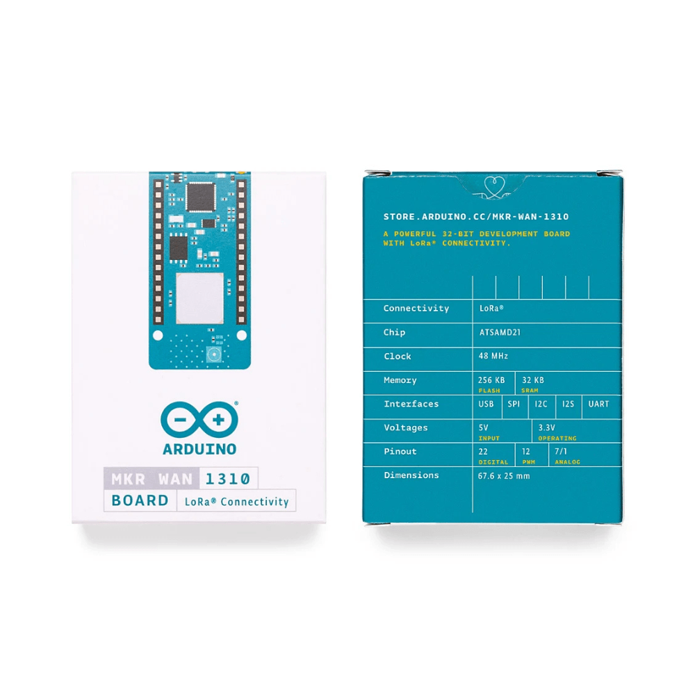 Placa de dezvoltare originala Arduino MKR WAN 1310 [5]